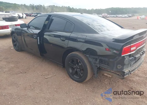 2014 Dodge Charger R/T из США, поврежденный, VIN 2C3CDXCT8EH361998